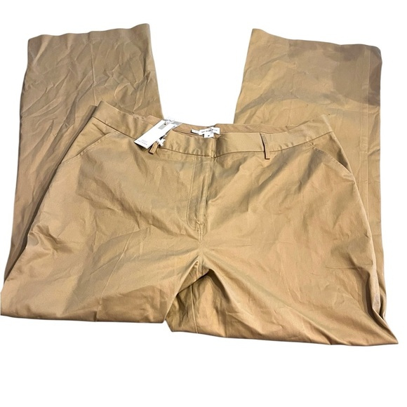 NWT Good American Women's Good Skate Jeans in Good Khaki Sz 16 - Picture 2 of 8